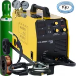 Poolautomaatne keevitusseade MAGNUM 170w 160a, 4-osaline komplekt