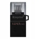 USB m&auml;lupulk Kingston DataTraveler MicroDuo 128 GB, USB 3.2, must