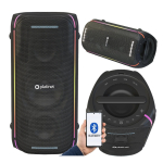 Kaasaskantav Bluetooth-k&otilde;lar, 70W, USB, SD, FM, karaoke mikrofoniga
