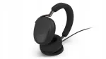 Juhtmevabad k&otilde;rvaklapid Jabra Evolve3 85 MS Link 390c, mustad, laadijaga