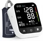 JOPHY verer&otilde;huaparaat LED-ekraaniga, mansett 22&ndash;42 cm, pulsi m&otilde;&otilde;tmine, 2x99 salvestust