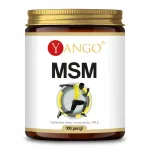 MSM Yango orgaaniline v&auml;&auml;velliisand tervetele liigestele 100 g