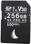 Angelbird AV PRO SD 256GB V30 m&auml;lukaart
