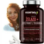 Raudkelaat Forte peedi ekstraktiga, vitamiinid C, B6, B9, B12