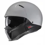 Motojuhi kiiver HJC I20, hallikas must, M suurus