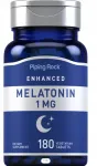 Melatoniin PipingRock 1mg 180 taimset tabletti