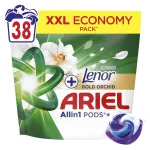 Ariel Allin1 PODS +Touch Lenor Golden Orchid pesukapslid, 38 pesukorda