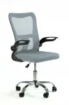 Ergonoomiline kontoritool Sesto Senso V8, hall, kokkuklapitavate k&auml;etugedega