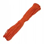 3,5 mm Paracord n&ouml;&ouml;r, 31 m, CAMO oranž, elluj&auml;&auml;miseks ja telkimiseks