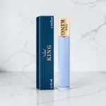 KING meeste parf&uuml;&uuml;mvesi 33 ml puidune l&otilde;hn