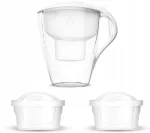 Dafi Omega Unimax veefilter valge 4 l, 2 kassetti