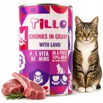 TILLO niiske kassitoit lambalihaga, t&uuml;kid kastmes, 415 g
