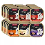 Koeratoit ANIMONDA Vom Feinsten Classic ADULT erinevad maitsed, 30 x 150 g