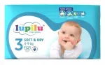 LUPILU Soft & Dry MIDI m&auml;hkmed 3, 4-9 kg, 54 tk