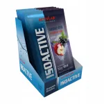 Isotooniline jook ACTIVLAB Isoactive 20x 31,5g musts&otilde;stra, elektrol&uuml;&uuml;tidega