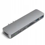 USB-C alumiiniumist jagaja dodocool, 7 &uuml;hendust