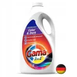 Gama Black Colour pesugeel, 3,735 l, 83 pesukorda