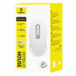 Juhtmevaba ergonoomiline hiir, valge, USB 2.4 GHz