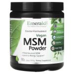 Emerald Laboratories Vegan Powder MSM toidulisand, 454 g