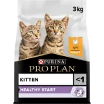 PURINA PRO PLAN Kitten Healthy Start kassitoit kanaga, 3 kg