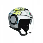 AGV Orbyt Sunset avatud mootorrattakiiver, XS