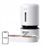 Automaatne PETLIBRO Granary s&ouml;&ouml;daannustaja kahe kausiga, WiFi, 5 l