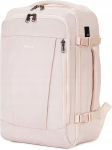Seljakott ECOHUB Cabin, 20 l, 40x20x25 cm, liivav&auml;rvi, sobib Ryanairi lennufirmale