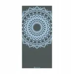 Gaiam Blue Aura Dove Marrakesh jooga matt, 5 mm, libisemiskindel