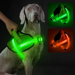 Koera valjad DA356, XXL, LED-valgustusega, USB laadimine, helkuriga