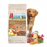 Kuivtoit koertele O'CANIS lambalihaga ja soraga, 1,5 kg, gluteenivaba