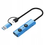USB hub tehisintellekti h&auml;&auml;let&otilde;lke funktsiooniga
