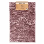 Vannimatt RESTILO libisemiskindel, &scaron;enill, 50x80+40x54, roosa