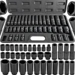 P&ouml;&ouml;rdv&otilde;nkeotsikute komplekt 8-32 mm, 1/2", 35 tk, Cr-Mo, kaasaga