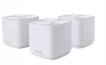 Juhtmevaba v&otilde;rguruuterite komplekt Asus ZenWiFi XD4 Plus, WiFi 6, AX1800, 3 tk