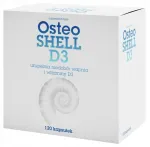 Toidulisand Osteo Shell D3, 120 kapslit, kaltsium luudele ja osteoporoosiks