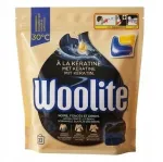 Pesukapslid Woolite Keratin mustadele kangastele, 33 tk