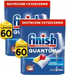 Finish Quantum Powerball All in One Lemon n&otilde;udepesukapslite komplekt, 2 x 60 tk