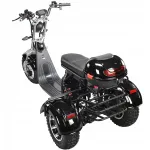 Elektriline kolmerattaline jalgratas EHoodax EB-05WQ, 2000W, 60V, 20Ah, 45 km/h, 18x9.5"