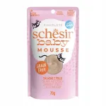 Schesir Baby Mousse niiske kassitoit l&otilde;he ja kanaga, 70 g