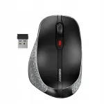 Juhtmevaba hiir CHERRY MW 8C ERGO AES, must, BT, 600&ndash;3200 DPI
