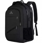 S&uuml;learvuti seljakott MATEIN 15,6", USB-ga, must, 1035