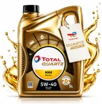 Mootori&otilde;li TOTAL QUARTZ 9000 ENERGY 5W40, 5 l, bensiin- ja diiselmootoritele