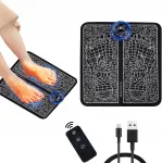 Jalamassager EMS, kokkupandav, 8 režiimi, USB, puldiga