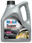 Mootori&otilde;li Mobil Super 2000 X1, poolsyntetiline, 10W-40, 4 l
