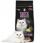 Kuiv kassitoit Biofeed Tasty Cats Life Hairball j&auml;neselihaga, 1,5 kg