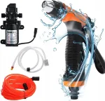 Veesump 12V 100W pihustiga, matkaautole