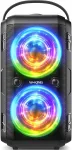 Juhtmevaba k&otilde;lar W-KING PEAK, 180 W, stereo, IPX5, LED, 105 dB