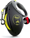 FLEXI GIANT 8 m neoonv&auml;rviline rihm koertele kuni 25 kg