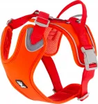 Suurte koerte valjad Hurtta Weekend Warrior, oranžid, helkivad, 120 cm