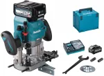 Akutoitega freesimasin MAKITA 40V XGT 2x4,0Ah RP001GM201